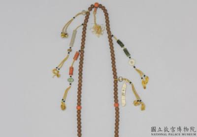 图片[2]-Bodhi tree seed Buddhist rosary belonging to Emperor Yongzheng, Qing dynasty, 18th century-China Archive